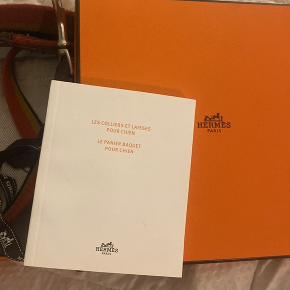 Hermes — dog collar & dog leash SET 🐶 🍊 - Picture 13 of 13